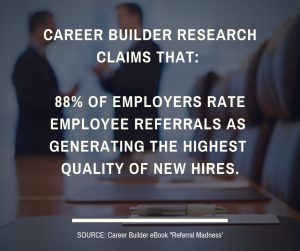 employee referral statistics